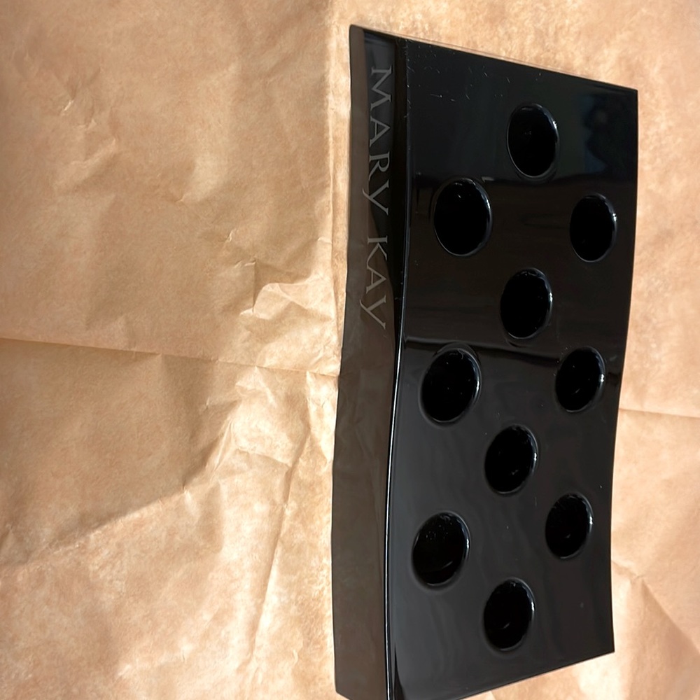 Mary Kay Consultant Black Lipstick Display Tray - Holds 10. New, no box.